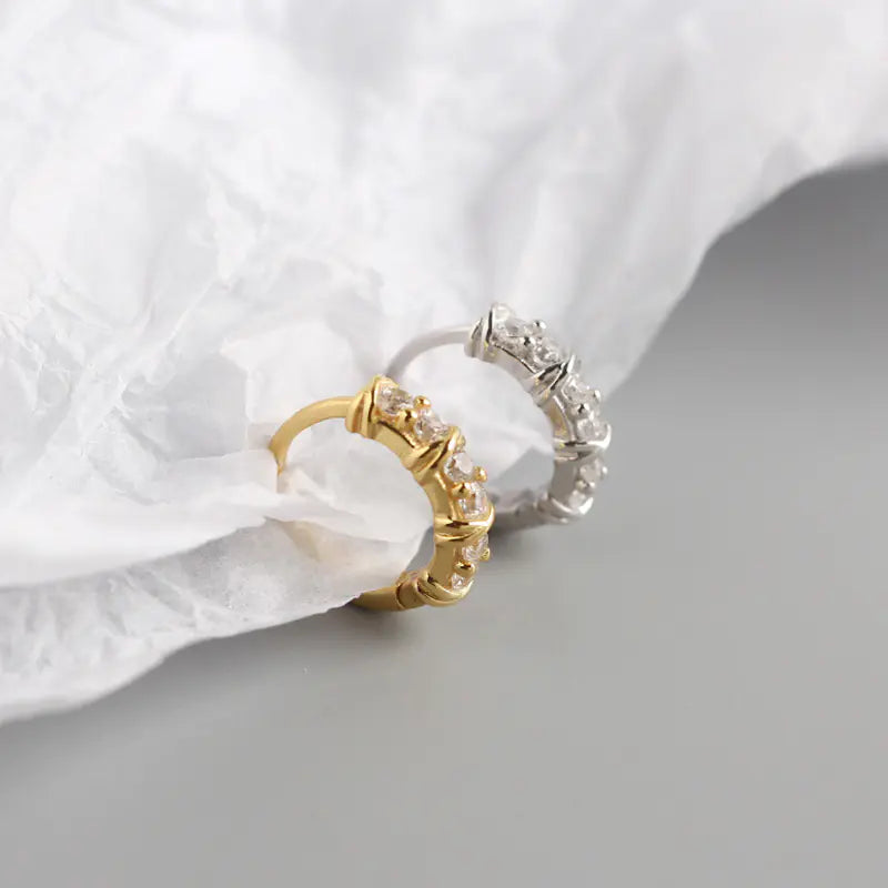 Her New Signature Hoop Earrings