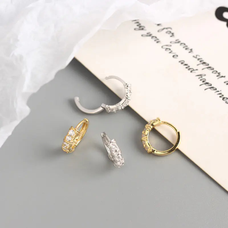 Her New Signature Hoop Earrings