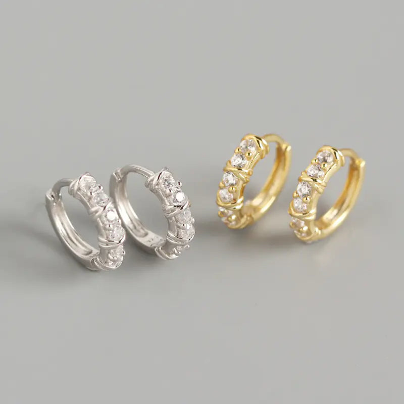 Her New Signature Hoop Earrings