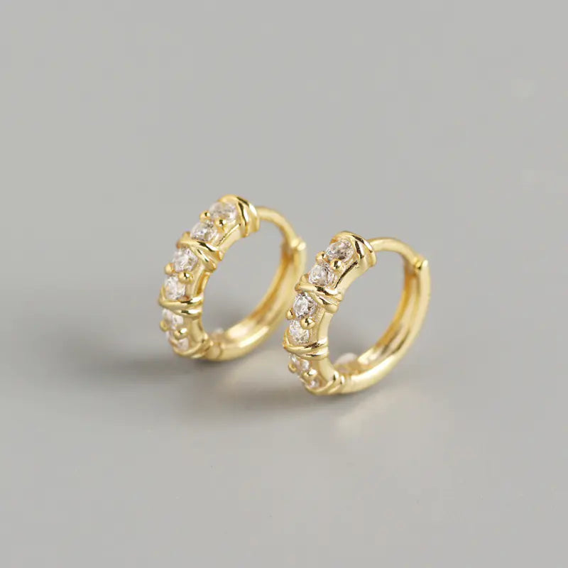 Her New Signature Hoop Earrings
