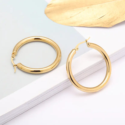 Maxi Hoop Earrings