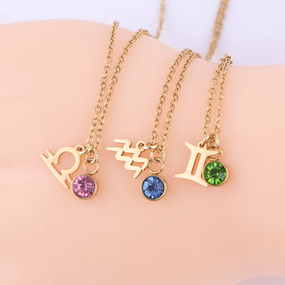 Zodiac Necklace