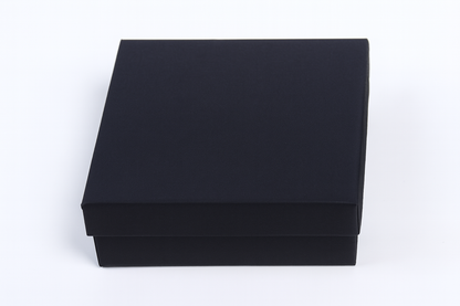 Vintage Leather Paper Earring or Ring Box