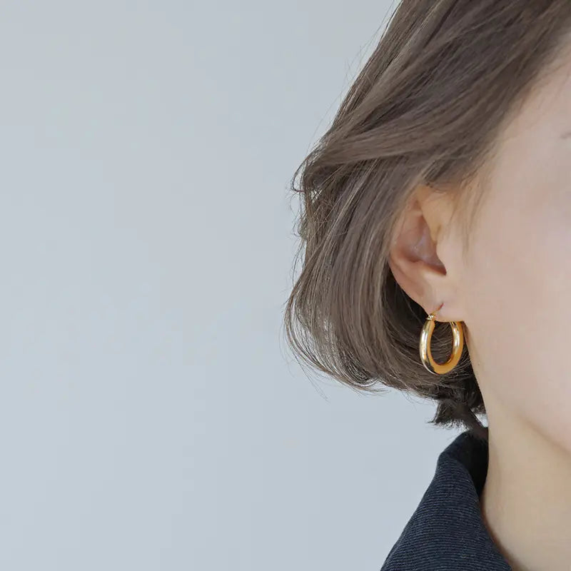 Maxi Hoop Earrings
