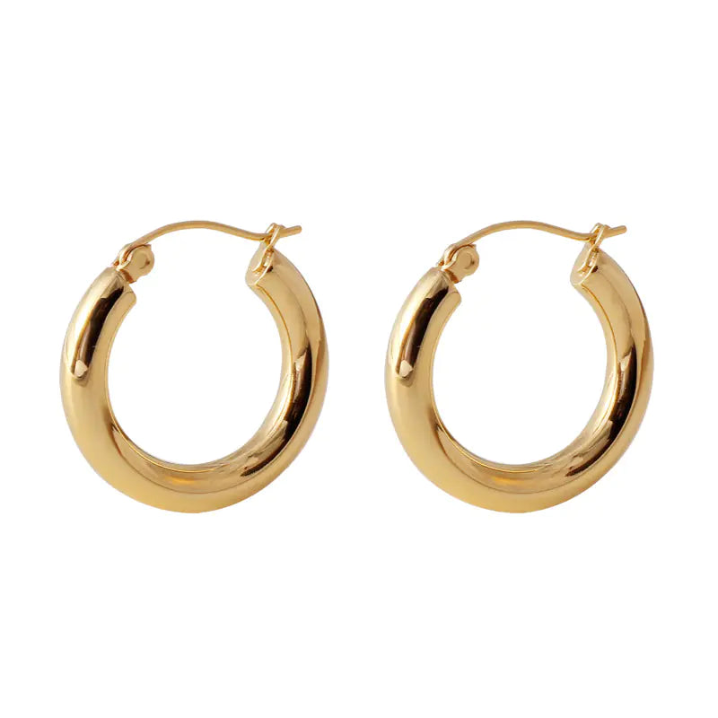 Maxi Hoop Earrings