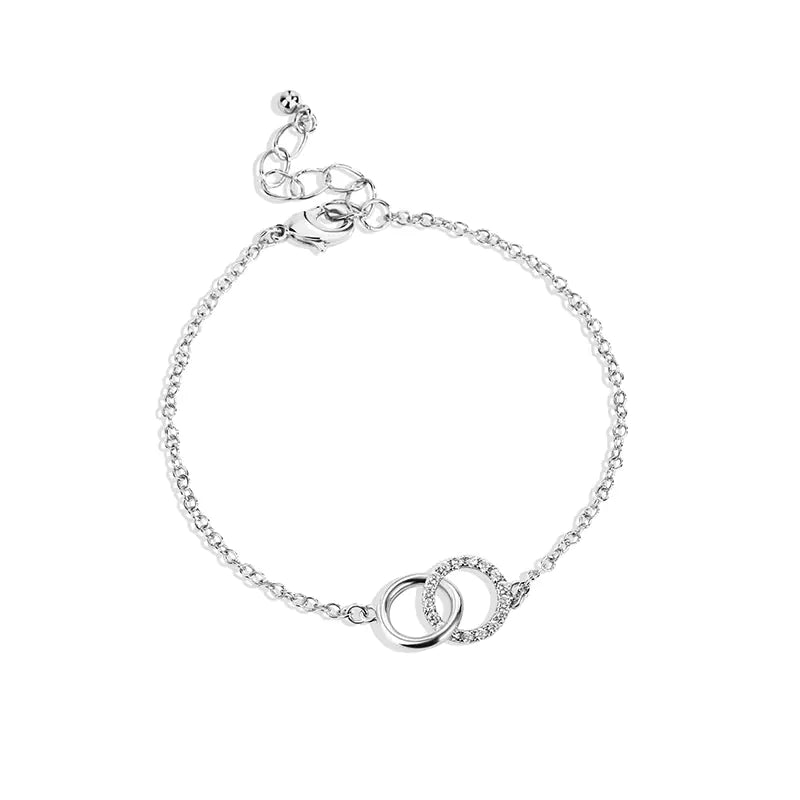 Bonded Circles Bracelet