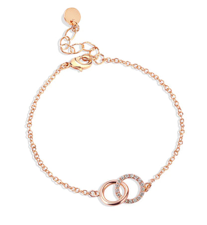 Bonded Circles Bracelet