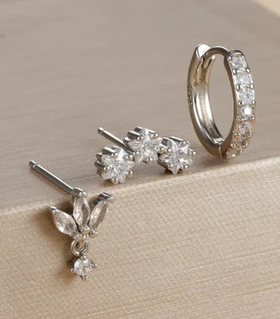 Single Ear Earring Bundle (3 Pieces)