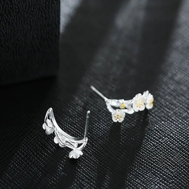 Floral Stud Earrings