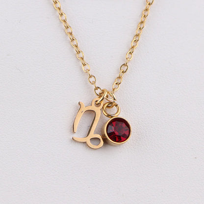 Zodiac Necklace