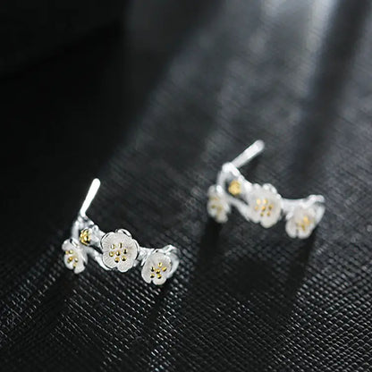 Floral Stud Earrings