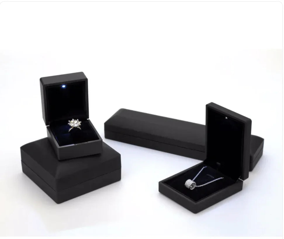 The "Chosen with Love" Gift LED Jewellery Gift Box