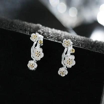Floral Stud Earrings