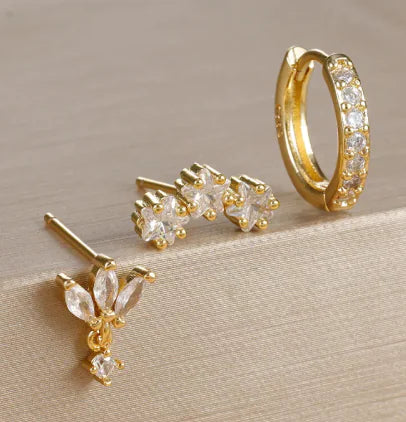 Single Ear Earring Bundle (3 Pieces)