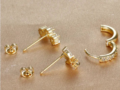 Single Ear Earring Bundle (3 Pieces)