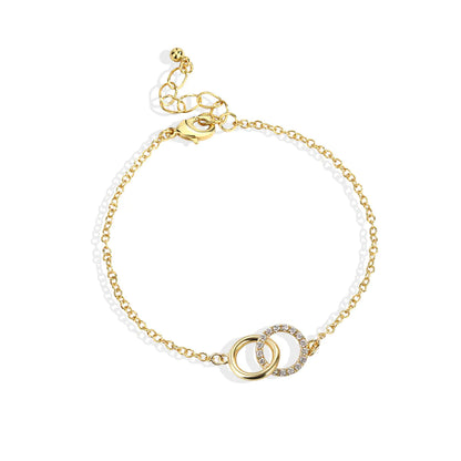 Bonded Circles Bracelet