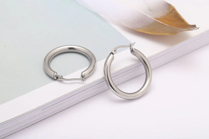 Maxi Hoop Earrings