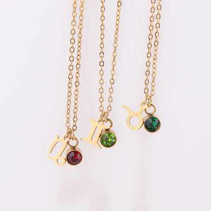Zodiac Necklace