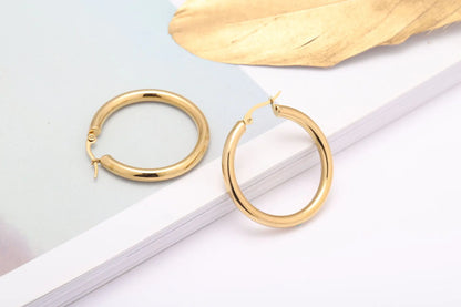 Maxi Hoop Earrings